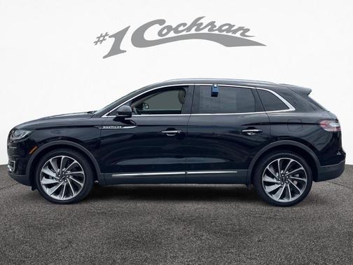 2019 Lincoln Nautilus Reserve