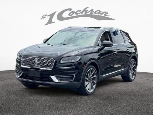 2019 Lincoln Nautilus Reserve