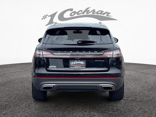 2019 Lincoln Nautilus Reserve
