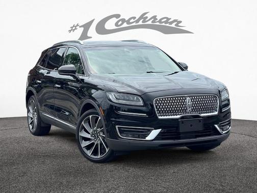 2019 Lincoln Nautilus Reserve