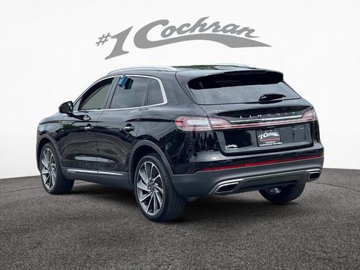 2019 Lincoln Nautilus Reserve