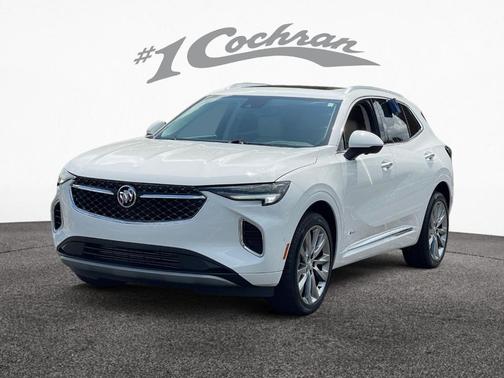 2022 Buick Envision Avenir
