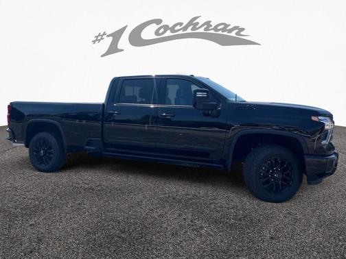 2025 Chevrolet Silverado 3500 High Country