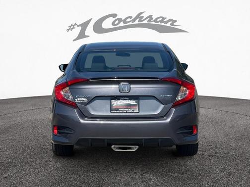 2019 Honda Civic Sport
