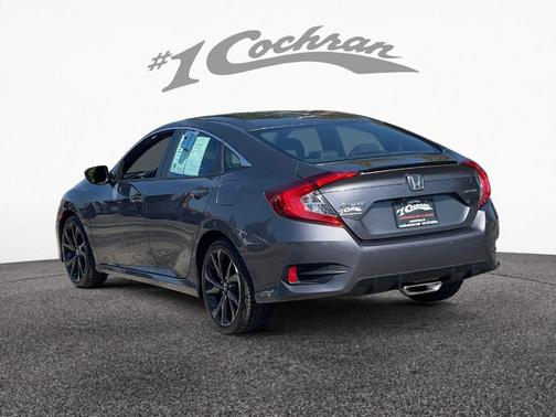 2019 Honda Civic Sport
