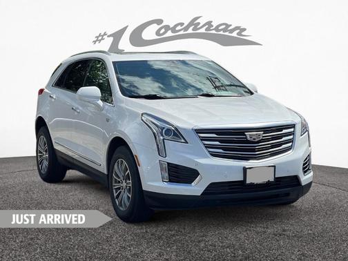 2018 Cadillac XT5 Luxury
