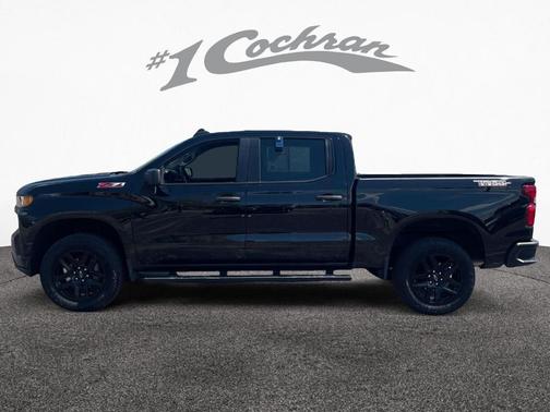 2022 Chevrolet Silverado 1500 Limited Custom Trail Boss