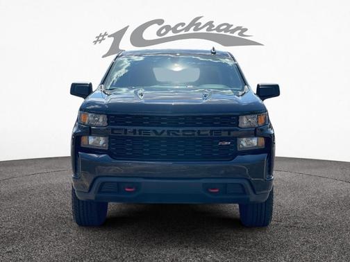 2022 Chevrolet Silverado 1500 Limited Custom Trail Boss