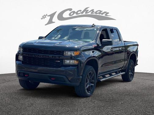 2022 Chevrolet Silverado 1500 Limited Custom Trail Boss