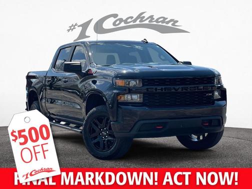 2022 Chevrolet Silverado 1500 Limited Custom Trail Boss