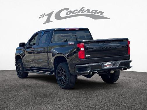 2022 Chevrolet Silverado 1500 Limited Custom Trail Boss