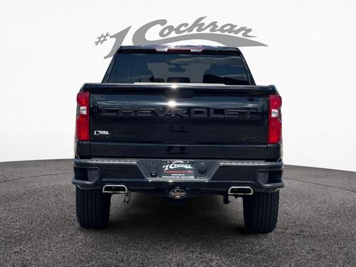 2022 Chevrolet Silverado 1500 Limited Custom Trail Boss
