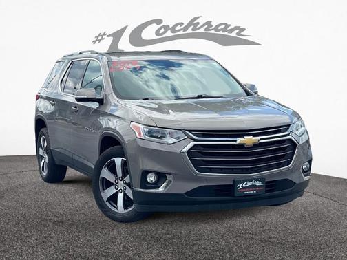 2018 Chevrolet Traverse LT Leather