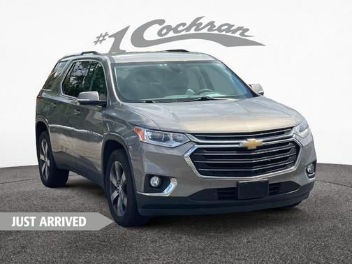 2018 Chevrolet Traverse LT Leather