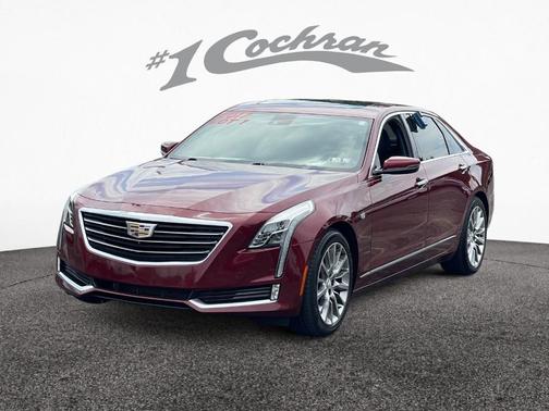 2017 Cadillac CT6 3.6L Premium Luxury