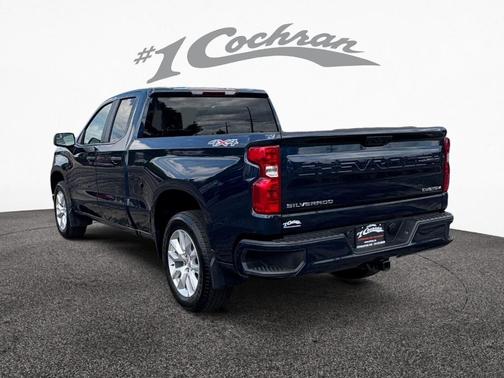 2022 Chevrolet Silverado 1500 Custom