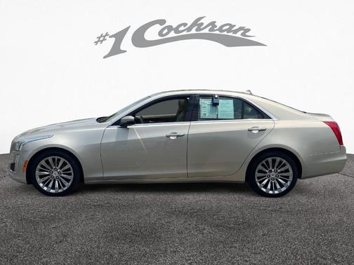 2014 Cadillac CTS 2.0L Turbo Luxury