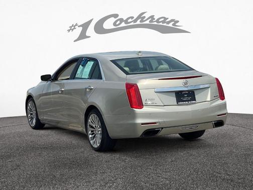 2014 Cadillac CTS 2.0L Turbo Luxury