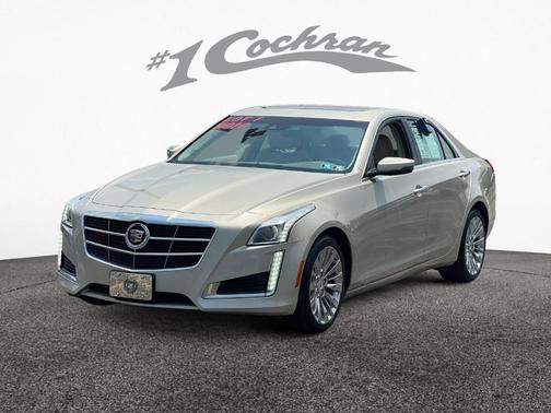 2014 Cadillac CTS 2.0L Turbo Luxury