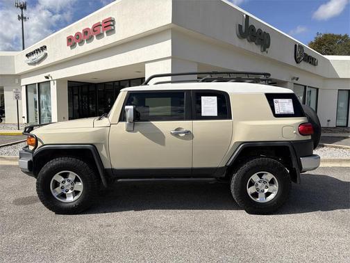 2008 Toyota FJ Cruiser Base (Retail Orders Only) (A5)