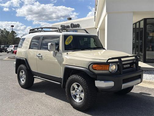 2008 Toyota FJ Cruiser Base (Retail Orders Only) (A5)