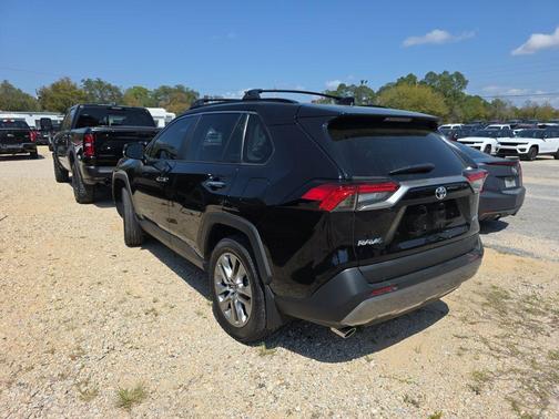 Midnight Black Metallic 2025 Toyota RAV4 Limited