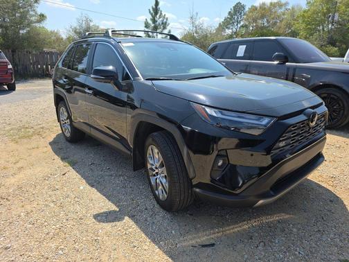 Midnight Black Metallic 2025 Toyota RAV4 Limited