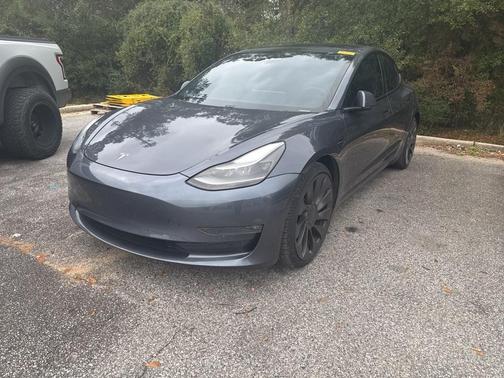 2021 Tesla Model 3 Performance
