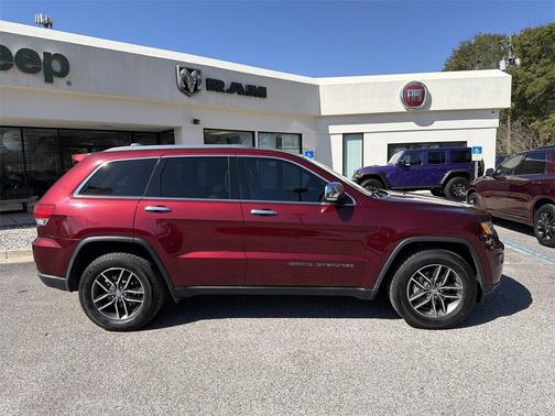 2018 Jeep Grand Cherokee Limited
