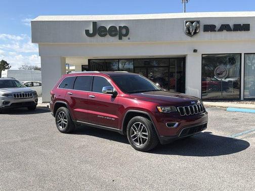 2018 Jeep Grand Cherokee Limited