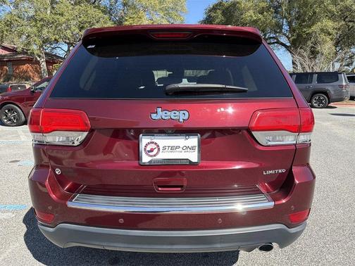 2018 Jeep Grand Cherokee Limited