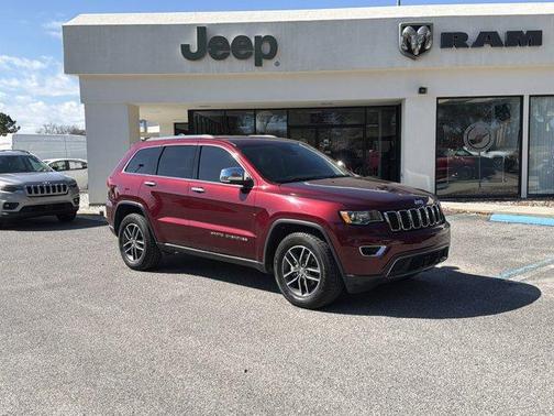 2018 Jeep Grand Cherokee Limited
