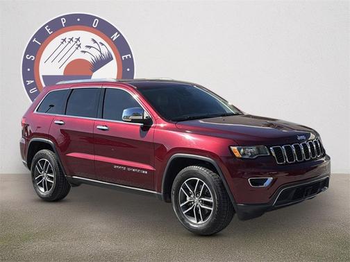 2018 Jeep Grand Cherokee Limited