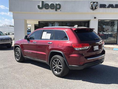 2018 Jeep Grand Cherokee Limited