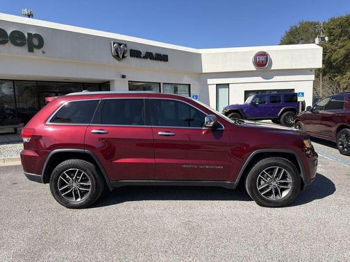 2018 Jeep Grand Cherokee Limited