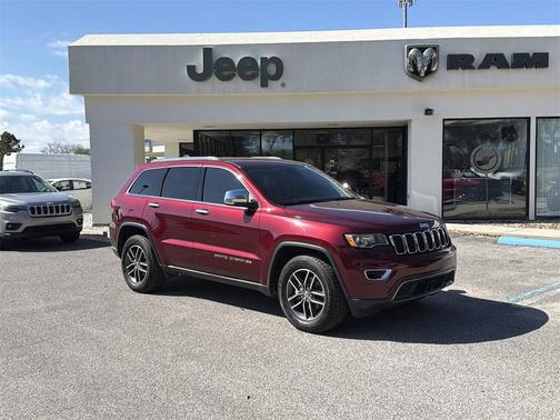 2018 Jeep Grand Cherokee Limited