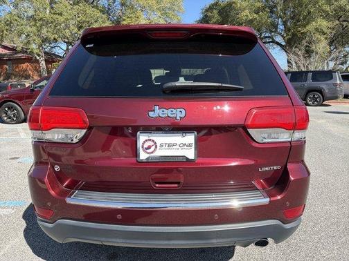 2018 Jeep Grand Cherokee Limited