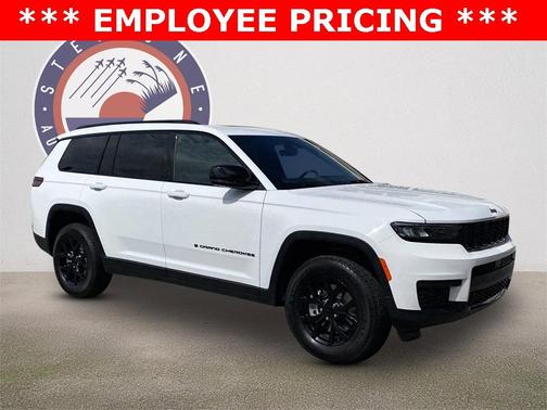 2025 Jeep Grand Cherokee L Laredo