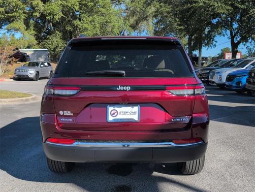 2025 Jeep Grand Cherokee Limited