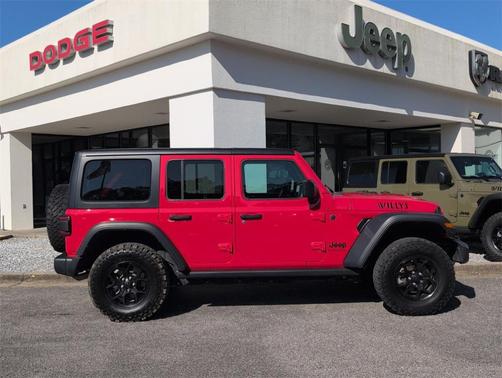 2024 Jeep Wrangler Sport