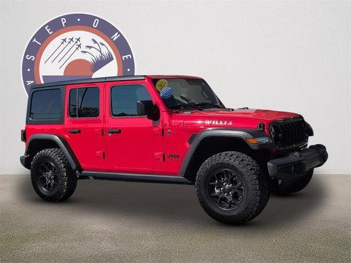2024 Jeep Wrangler Sport