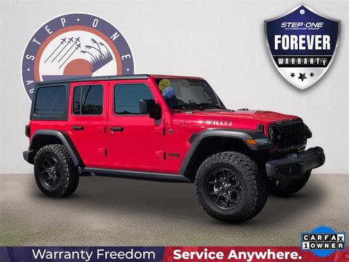 2024 Jeep Wrangler Sport