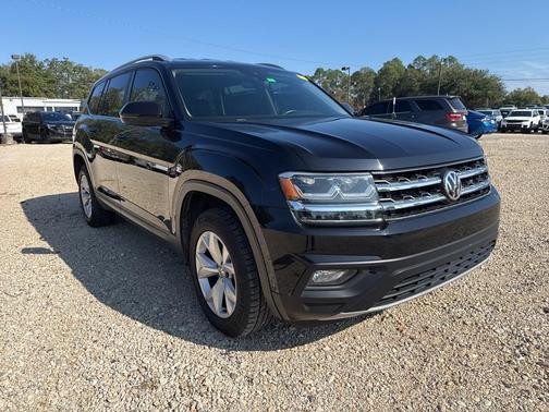 2018 Volkswagen Atlas 3.6L SE w/Technology