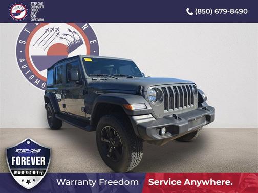 2019 Jeep Wrangler Unlimited Sport