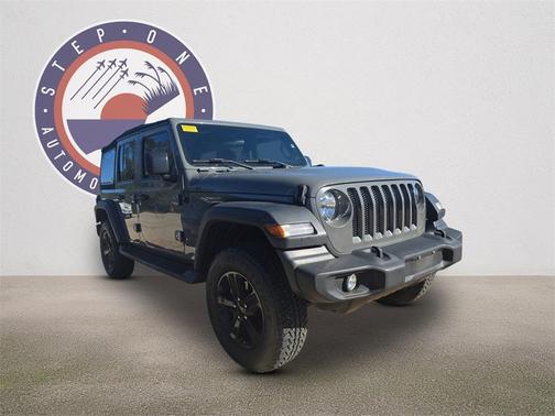 2019 Jeep Wrangler Unlimited Sport