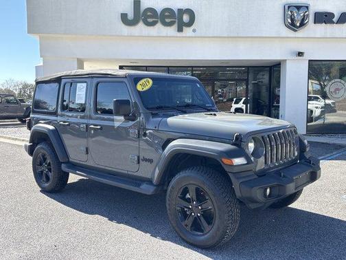 2019 Jeep Wrangler Unlimited Sport