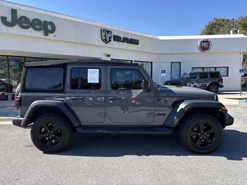 2019 Jeep Wrangler Unlimited Sport