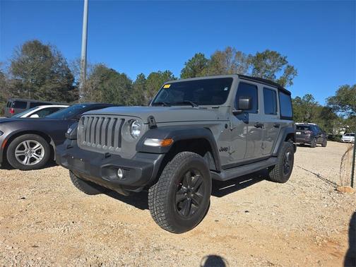 2019 Jeep Wrangler Unlimited Sport