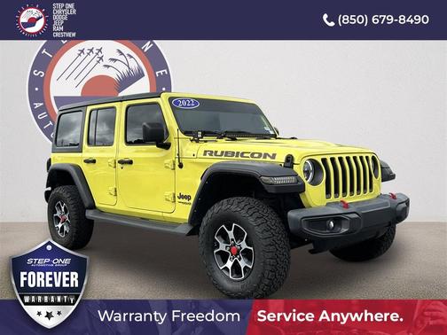 2022 Jeep Wrangler Unlimited Rubicon