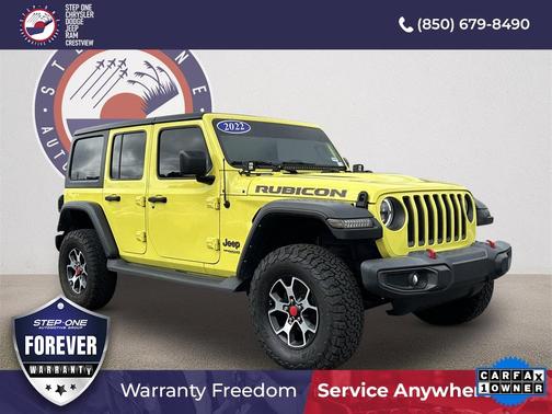 2022 Jeep Wrangler Unlimited Rubicon